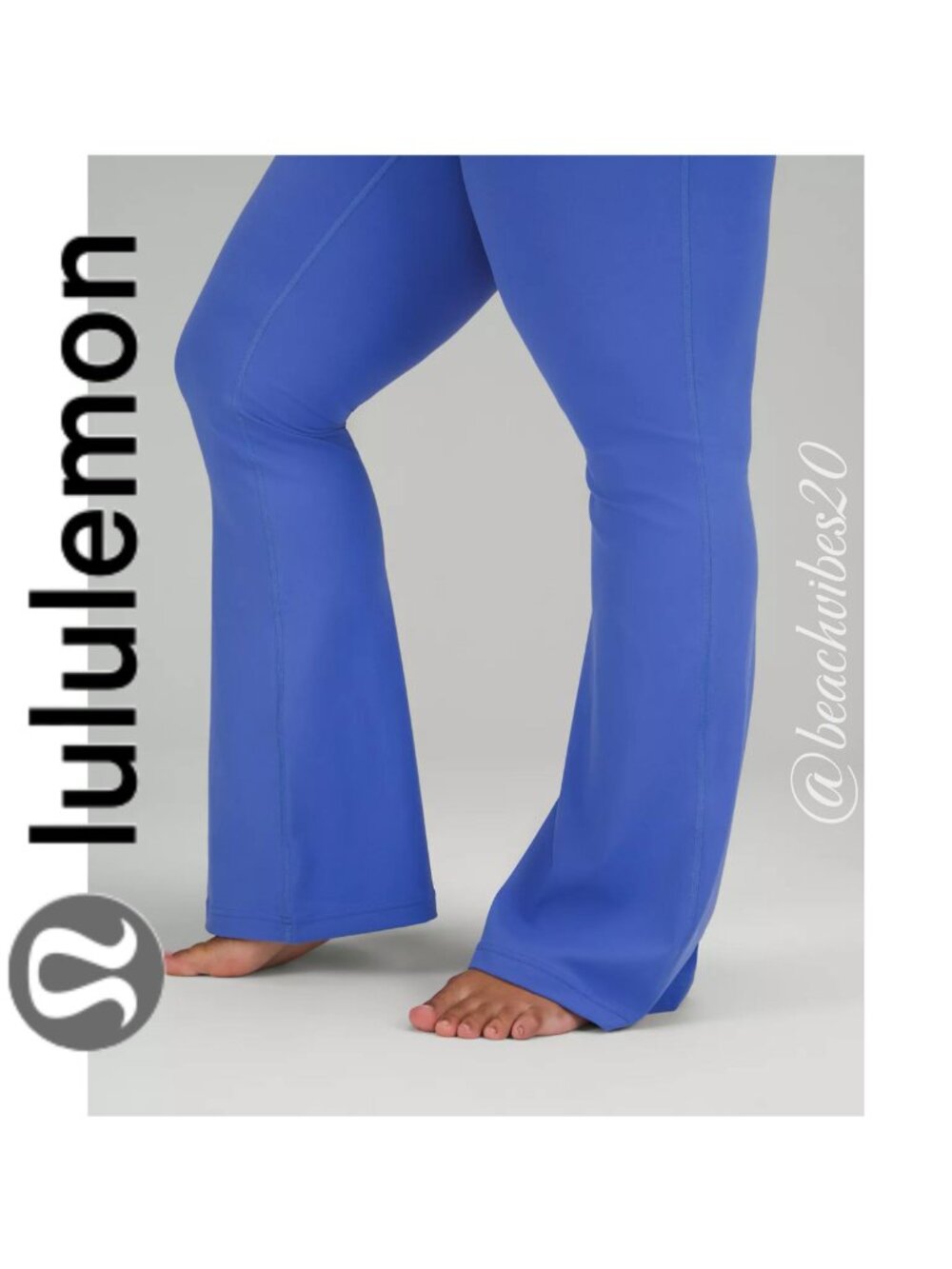 LULULEMON ATHLETICA Groove Super-High-Rise Flared Pant Nulu 10 NWT LL-32 - Picture 5 of 10
